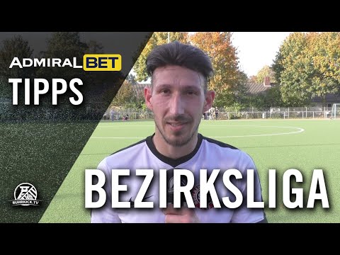 ADMIRAL-Tipps mit Sascha Grasteit (SSV Mühlhausen-Uelzen) – 11. Spieltag, Bezirksliga Staffel 8