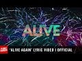 'ALIVE AGAIN' Lyric Video | Official Planetshakers Video