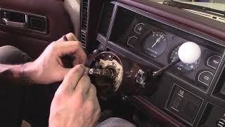 Comanche  Key Lock Cylinder Replacement