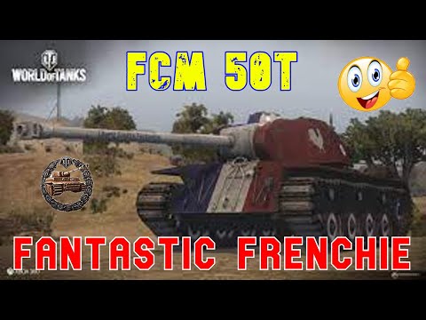 FCM 50t Fantastic Frenchie ll World of Tanks Console Modern Armour - Wot Console