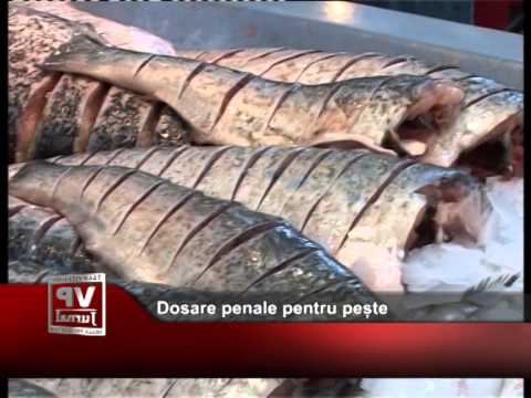Dosare penale pentru pește