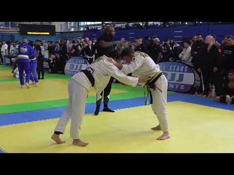 Richard Briggs vs Muhammad Quraishi - All Stars BJJ Europeans 2022 - Black Master 3 - Light