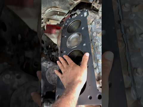 V8 5.7L engine head gasket replacement