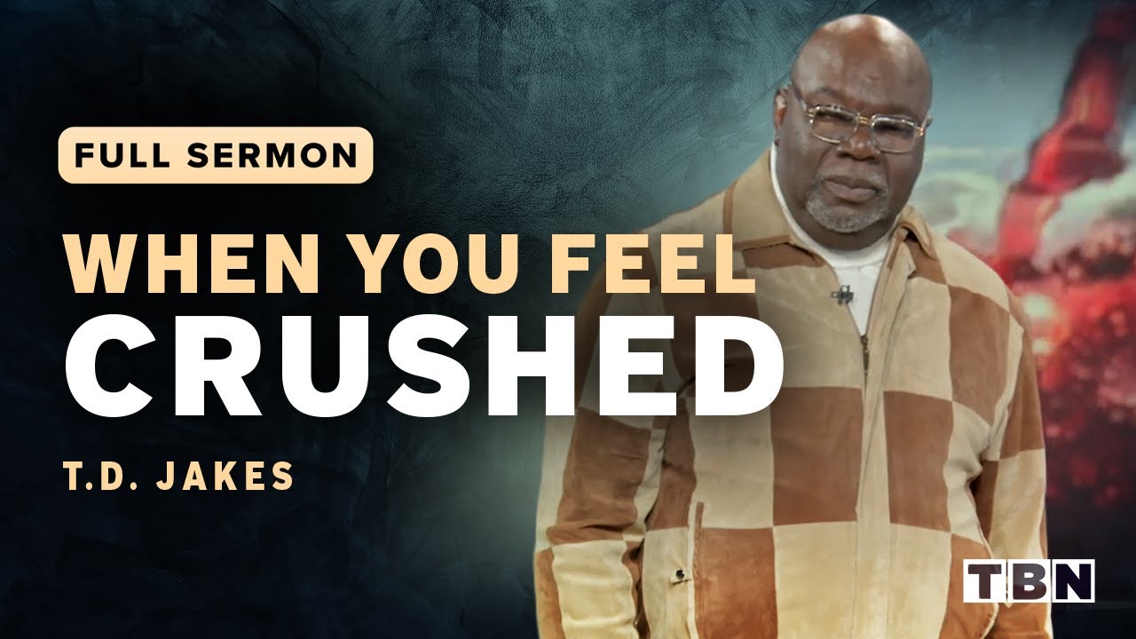 T.D. Jakes: There is Purpose in Your Pain! | Full Sermons on TBN
