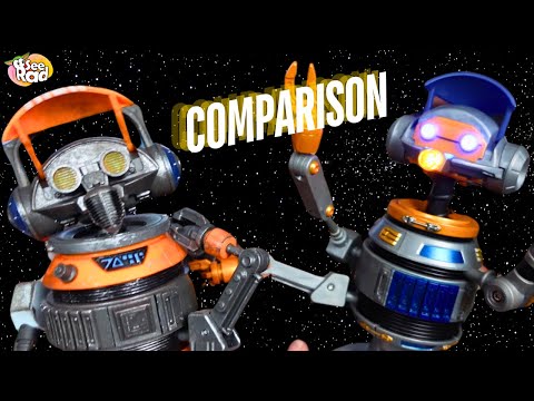 RX-24 vs DJ R-3X Talking Action Figures
