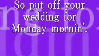 Peter Paul And Mary ( Monday Morning with subtitles / lyrics )