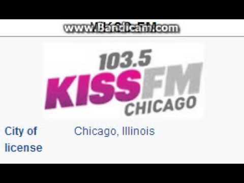 WKSC-FM 103.5 KISS FM Chicago, IL TOTH ID at 3:00 p.m. 6/7/2014