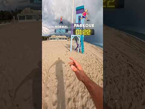 Normal VS Parkour POV 🤧⏱️