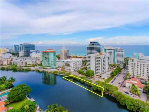 3201 Indian Creek Drive,Miami Beach,FL 33140 Residential Land For Sale