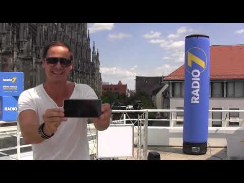 Schwörmontag 2020 -  Chris Montana / Stadthaus / Münsterplatz