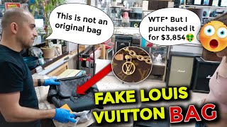 Fake Louis Vuitton #DesignerScamExposed #FakeLouisVuitton
