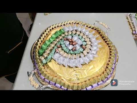 #Arrangement#0f #Chocolate#with tray#