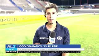 CSA e CSE empatam em jogo pela Série D do Brasileirão – 25/04/2026