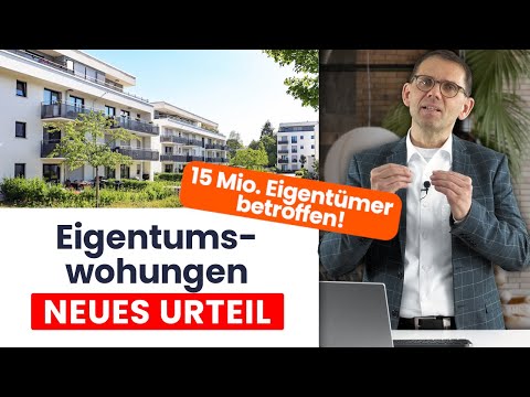Eigentumswohnung und WEG - Neues BFH-Urteil zu Werbungskosten und Handwerkerleistungen