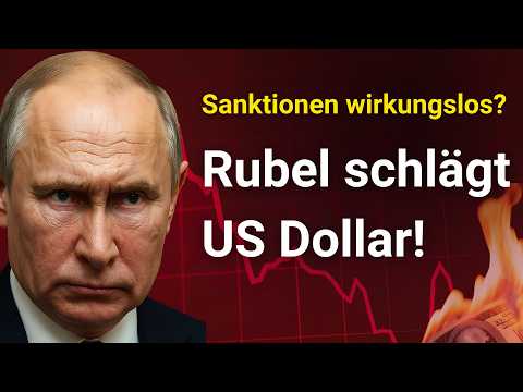 Ruble beats the dollar - USD loses, BRICS win!