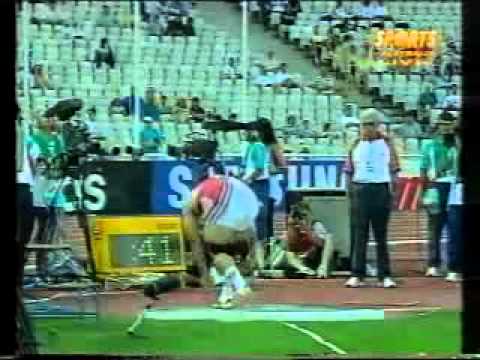 1997 IAAF World Championships Mens shot put Final