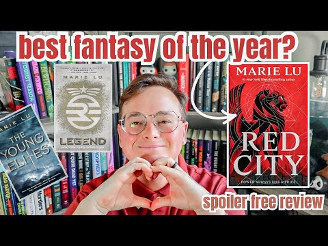 Red City by Marie Lu best fantasy of the year? spoiler free book review