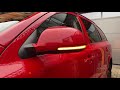LED dynamické smerovky - oranžové Škoda Octavia II. / SuperB II. (2008->) - Video Youtube