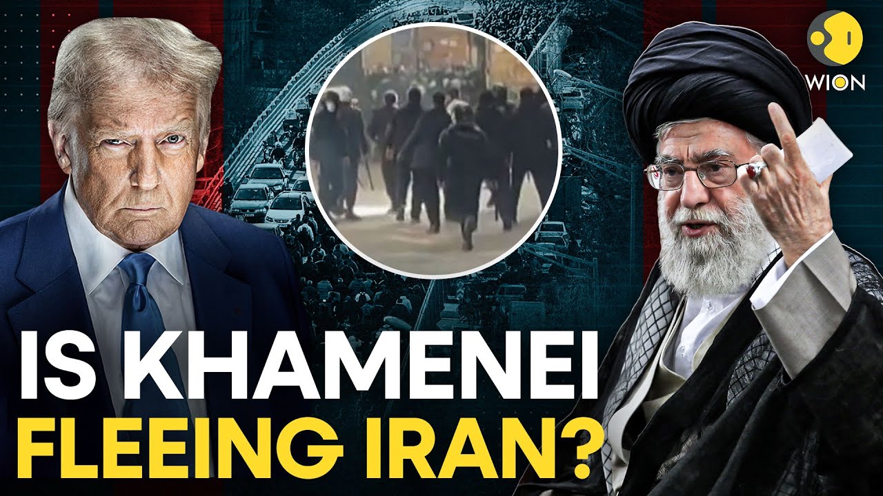 Iran Regime OVER? Trump Hints at Khamenei’s Possible Escape to Russia | WION Originals