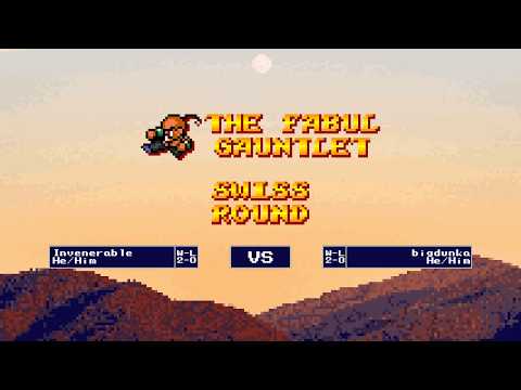 FF4FE Fabul Gauntlet Swiss Round 3: Invenerable vs bigdunka