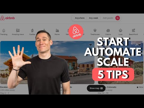 5 Tips to Start and Scale an Airbnb Hosting Business