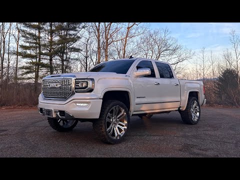 TRUCK REVIEW ON A 2018 GMC SIERRA