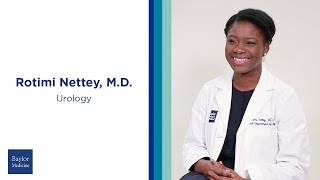 Meet Dr. Rotimi Nettey, Urologist