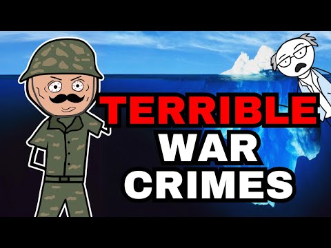 The Disturbing War Crimes Iceberg Explained