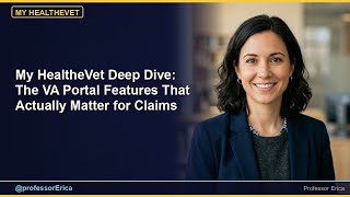 My HealtheVet Deep Dive: The VA Portal Features That Actually Matter for Claims