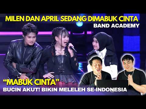 Drunk in Love! Valen, Mila, and April Melt Indonesia Together at Band Academy