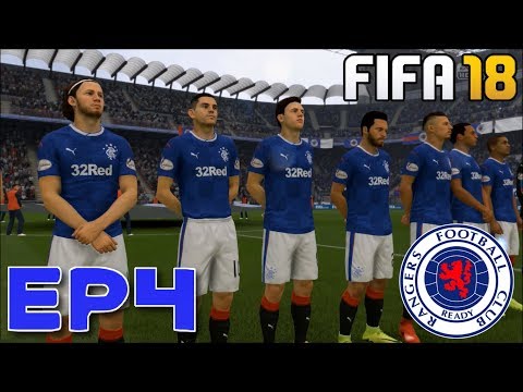 FIFA 18 RANGERS CAREER MODE | EPISODE 4 CUP FINAL
