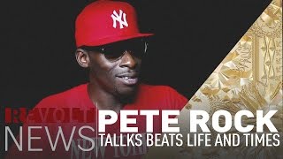 Pete Rock talks beats, life and rhymes