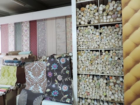 Amazing Vintage Wallpaper Shop in Gent Belgium - PRIEM - ベルギーの100年続く壁紙屋さん