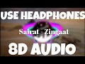 Zingaat 8D AUDIO Sairat Akash Thosar Rinku Rajguru Ajay Atul Nagraj Manjule