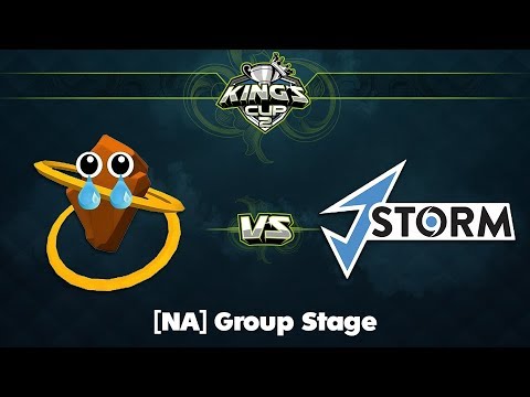ROOONS vs J.Storm Game 2 - King's Cup 2 NA: Group Stage w/ Dakota, Lacoste, TrentPax & Jenkins
