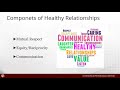 #RelationshipGoals: Healthy vs. Unhealthy Relationships