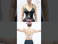 1 Month Result of waist shrinking technique #shorts
