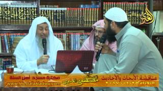 مناقشة الأبحاث والأحاديث بمكتبة مسجد أهل السنة بمنية سمنود 25 04 2017 4
