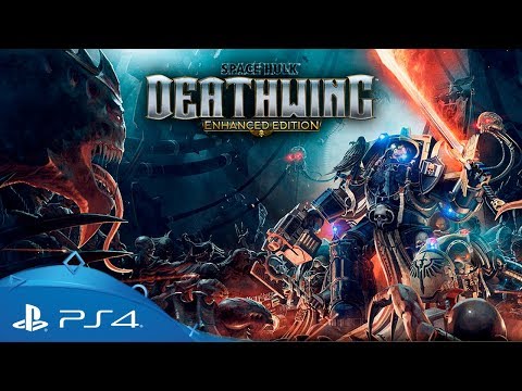 Space Hulk: Deathwing - Enhanced Edition | Launch Trailer | PS4