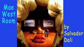 Salvador Dali - Mae West Room - Fevered Dream or Surrealistic Nightmare
