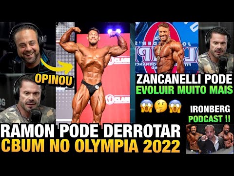 TAMER AFIRMA: RAMON É SUPERIOR AO CBUM GENETICAMENTE MAS E O MENTAL ? - CARIANI E JULIO OPINAM