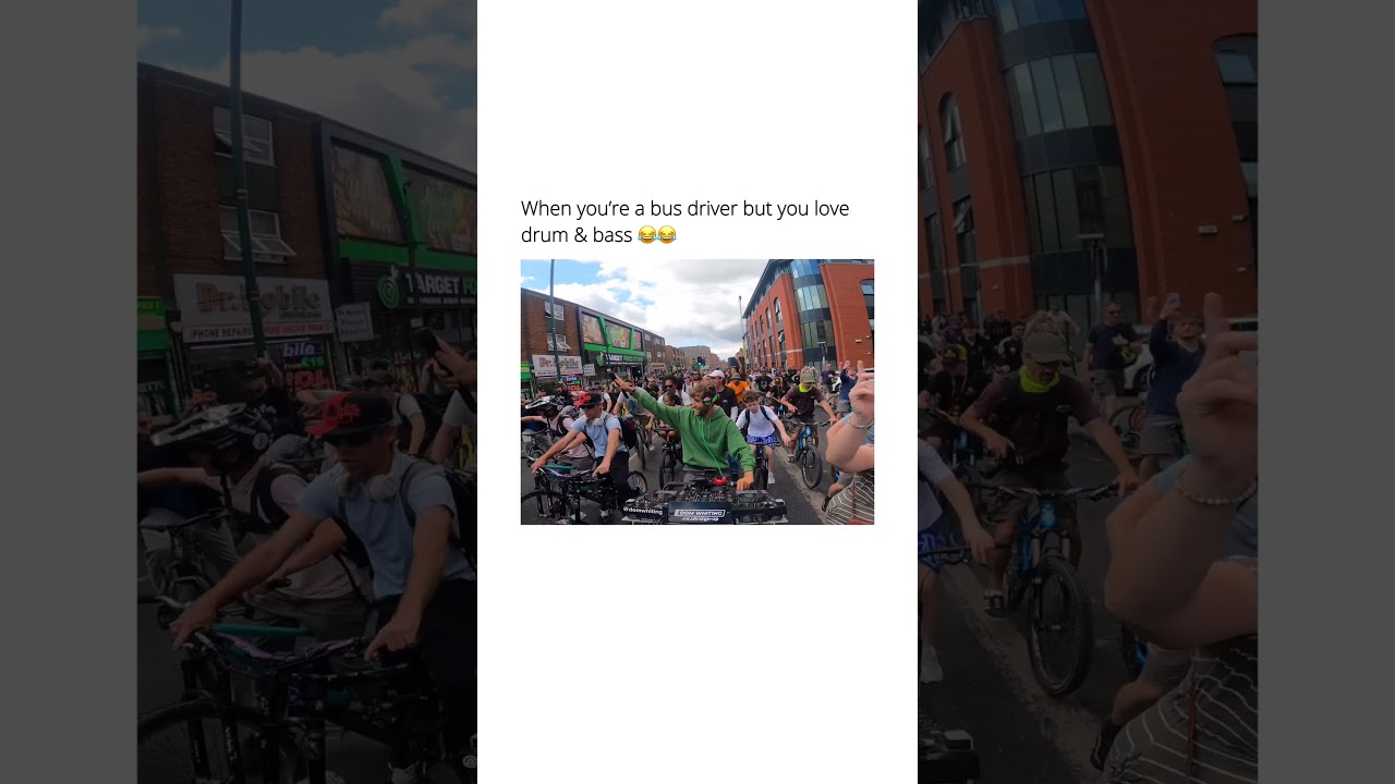 This bus driver is a legend 😎 #legend #busdriver #bus #cycling #memes #viral #viralvideo #fyp
