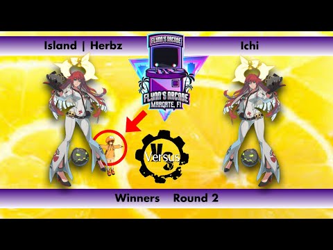 Flynn's Arcade 083 Winners Round 2 - Island | Herbz (Jack-O) VS Ichi (Jack-O) Guilty Gear Strive