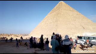 الجزء الثاني من داخل الإهرمات والمشاهد الحقيقية لابوالهول