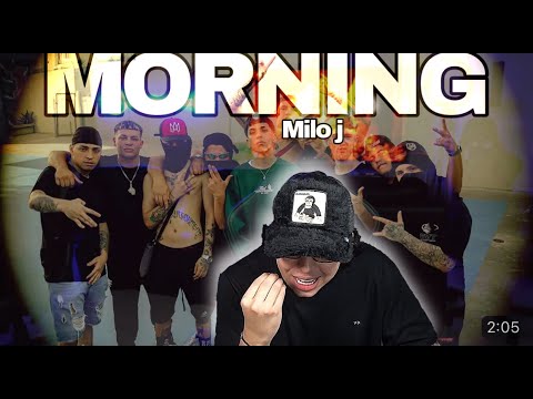 WESTCOL reacciona a MORNING - MILO J