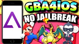Get/Install GBA4iOS on iOS 10 & iOS 9 + Download Games/ROMs (NO JAILBREAK) iPhone, iPad, iPod Touch
