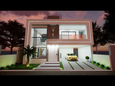 Sobrado Lindo em terreno 12x22 - 225m2 - Proj. Salvador