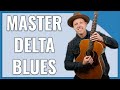 Delta Blues Guitar Lesson Play Fingerstyle Like Robert Johnson