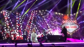 Finland: Krista Siegfrids - Marry me (rehearsal with pyros) HD