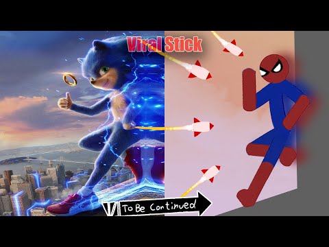 Best Falls | Sonic vs Stickman | Stickman Dismounting Highlight and Funny Moments #144 Фото 2